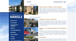 Desktop Screenshot of mansle.fr
